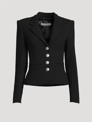 Tweed Bouclé Jacket