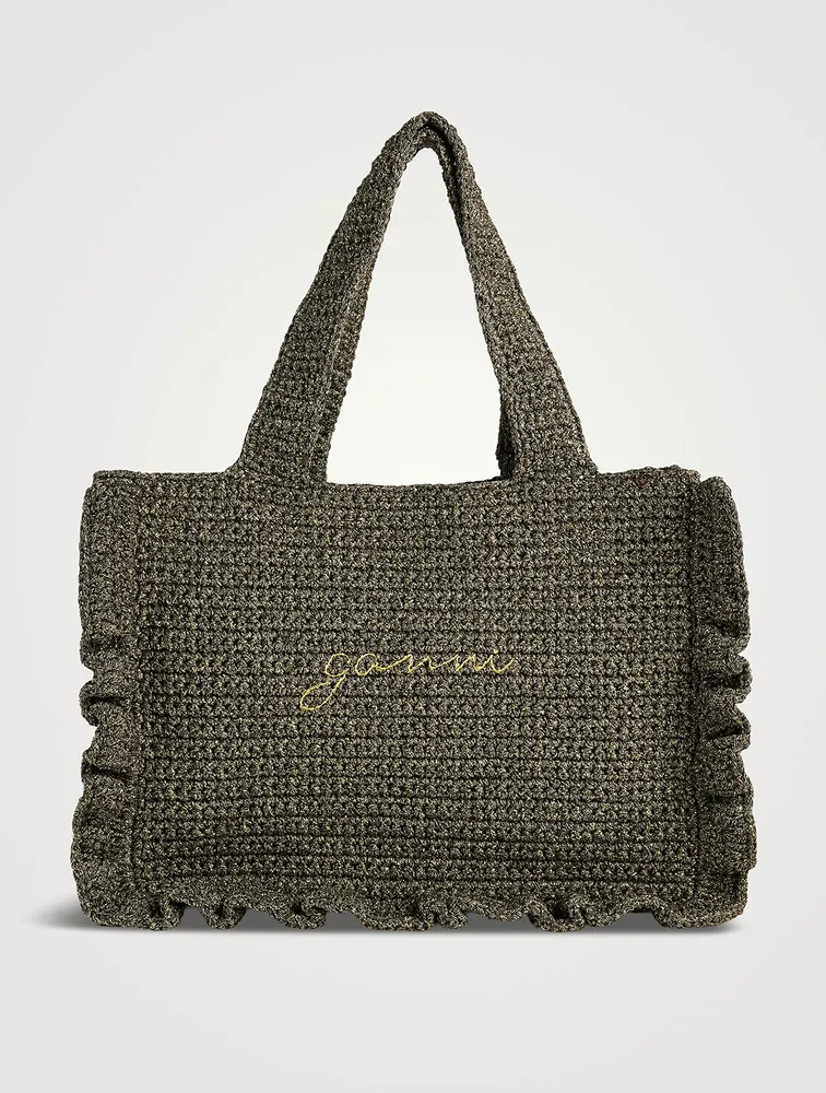 Crochet Tote Bag