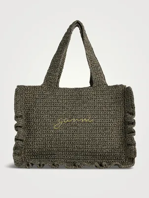 Crochet Tote Bag