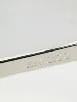 Emmie Metallic Clutch