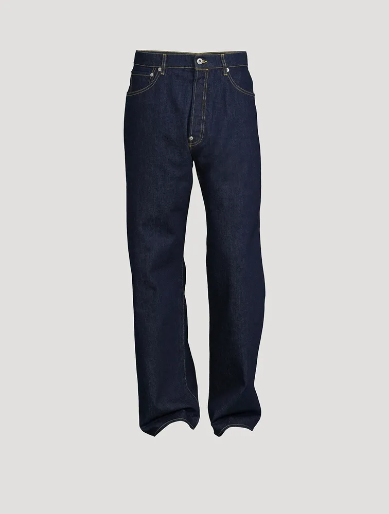 Suisen Relaxed-Fit Jeans
