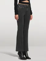 Bridget High-Rise Bootcut Crop Jeans