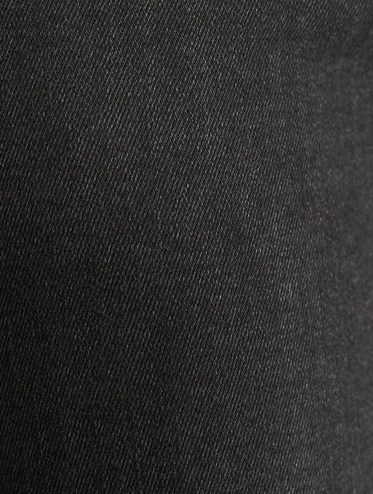 Bridget High-Rise Bootcut Crop Jeans
