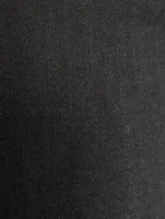 Bridget High-Rise Bootcut Crop Jeans