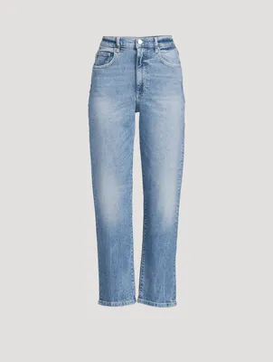 Enora High-Rise Cigarette Jeans