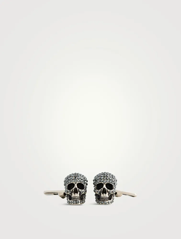 3D Crystal Cufflinks