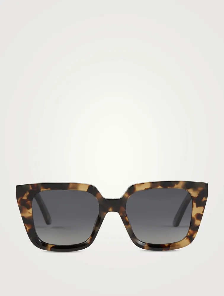 DiorMidnight S1I Square Sunglasses