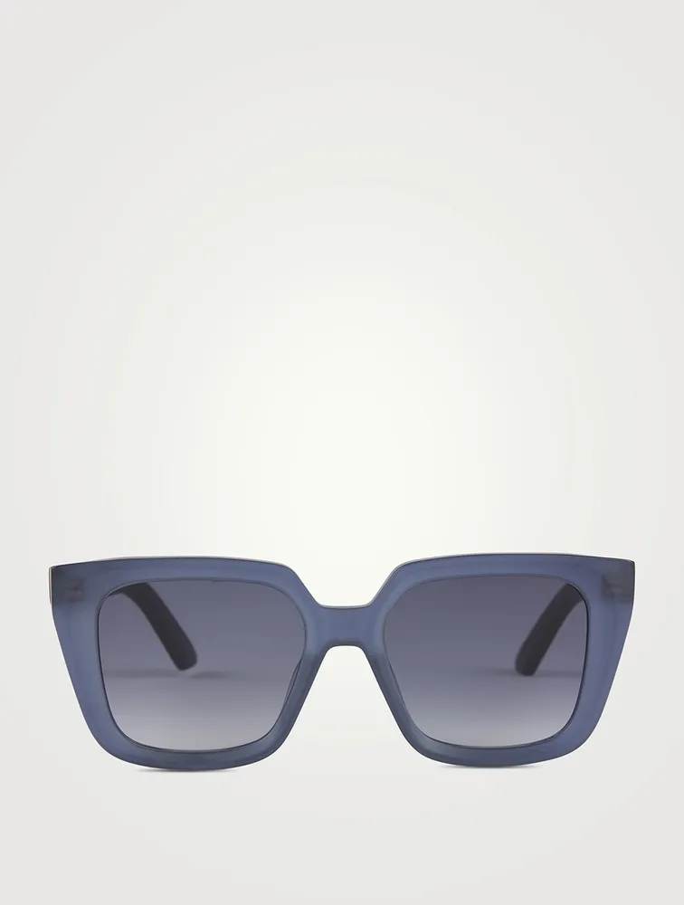 DiorMidnight S1I Square Sunglasses