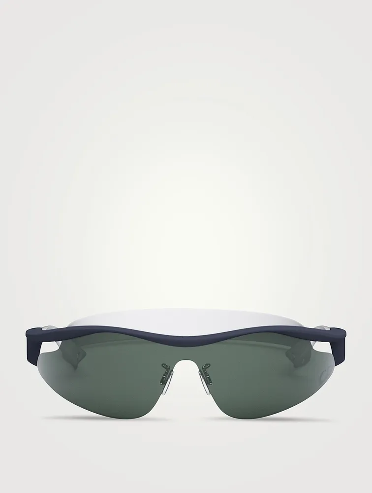 RunInDior S1U Shield Sunglasses