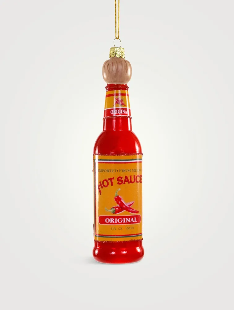 Hot Sauce Ornament