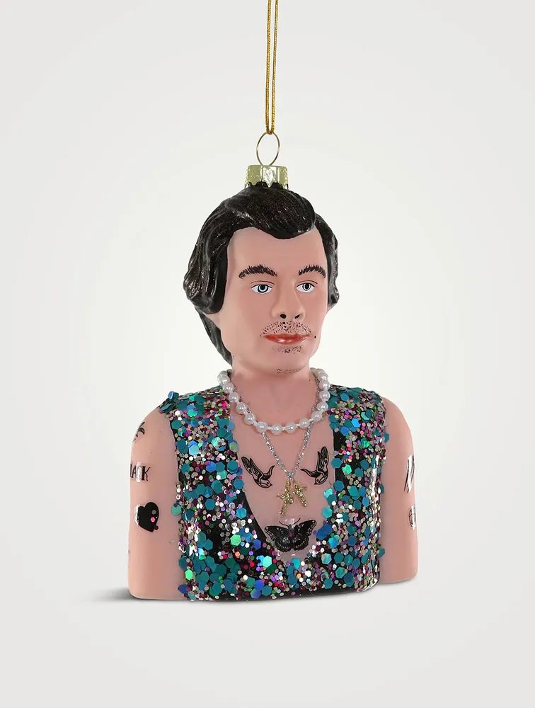 Harry Styles Ornament