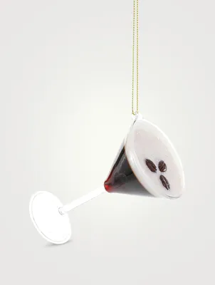 Espresso Martini Ornament