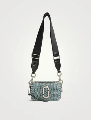 The Snapshot Monogram Denim Camera Bag