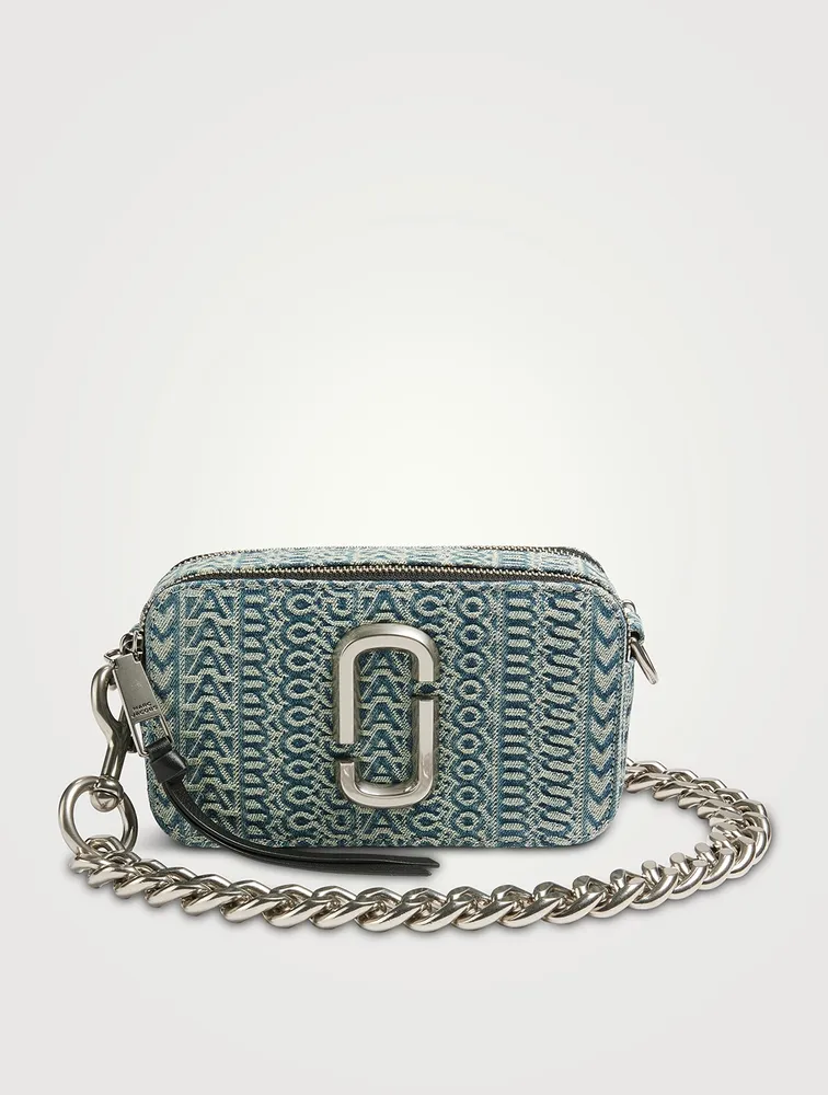 The Snapshot Monogram Denim Camera Bag