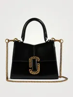 The Mini St. Marc Leather Top Handle Bag