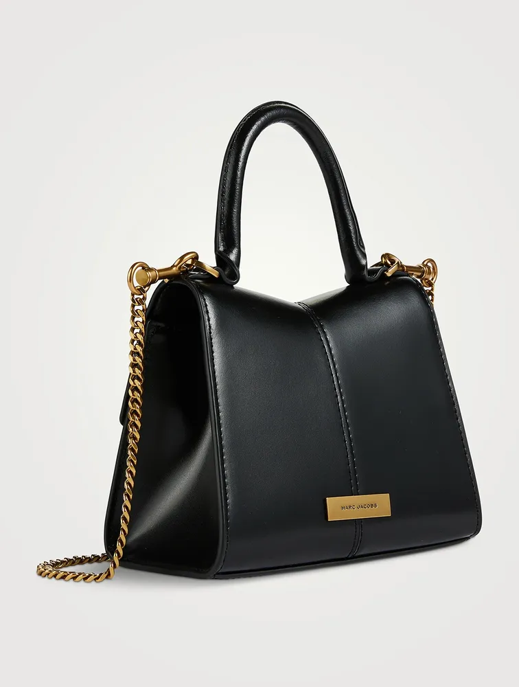 The Mini St. Marc Leather Top Handle Bag