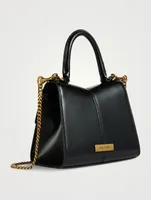 The Mini St. Marc Leather Top Handle Bag