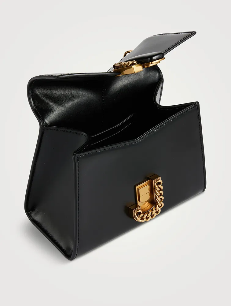 The Mini St. Marc Leather Top Handle Bag