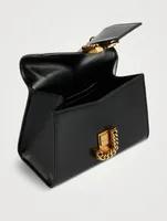 The Mini St. Marc Leather Top Handle Bag