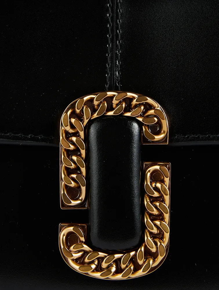 The Mini St. Marc Leather Top Handle Bag