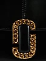 The Mini St. Marc Leather Top Handle Bag