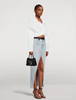 The Mini St. Marc Leather Top Handle Bag