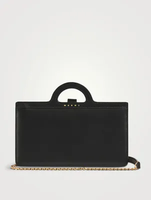 Leather Chain Wallet
