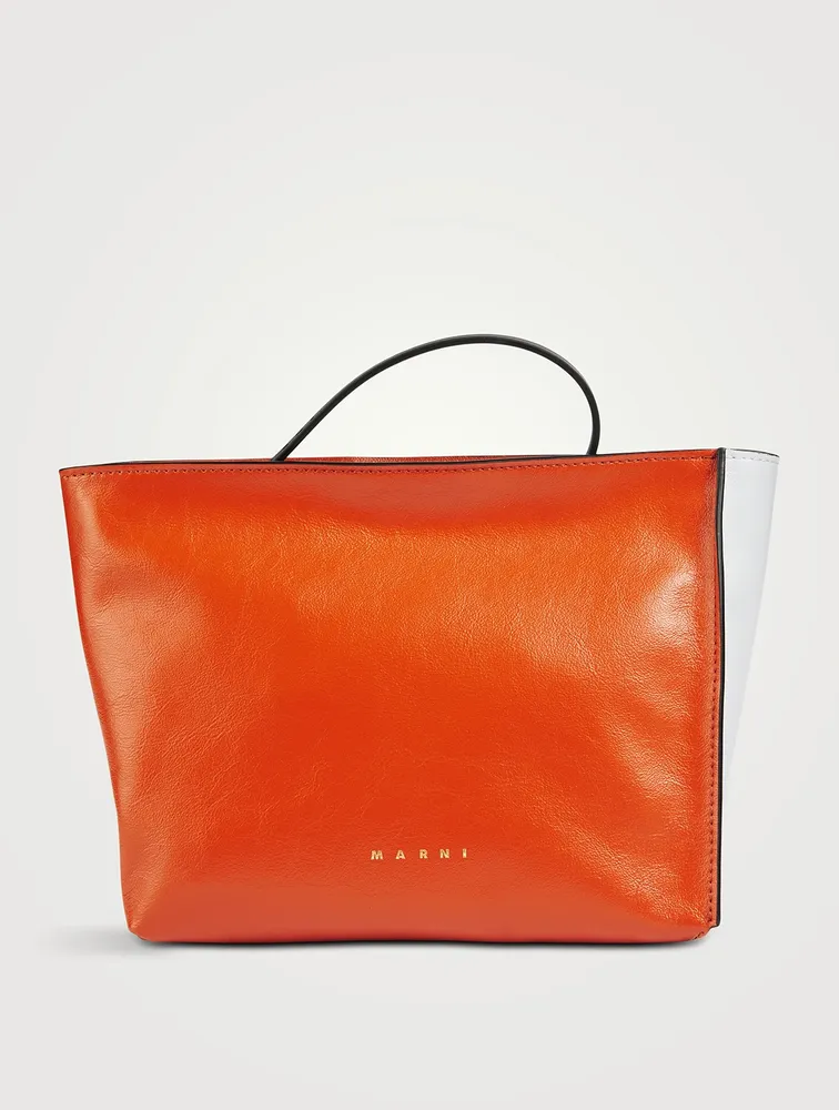 Museo Leather Clutch