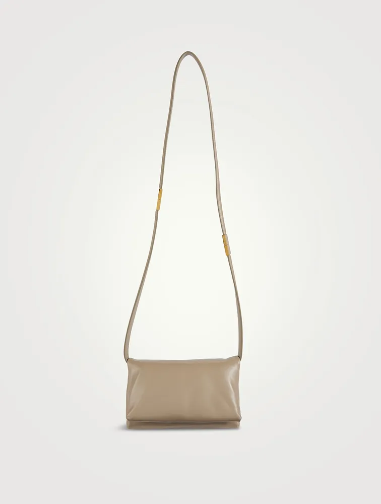Small Leather Prisma Bag