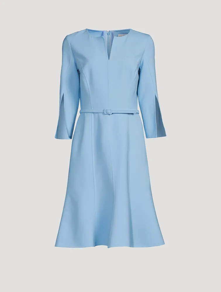 Belted Midi Dress