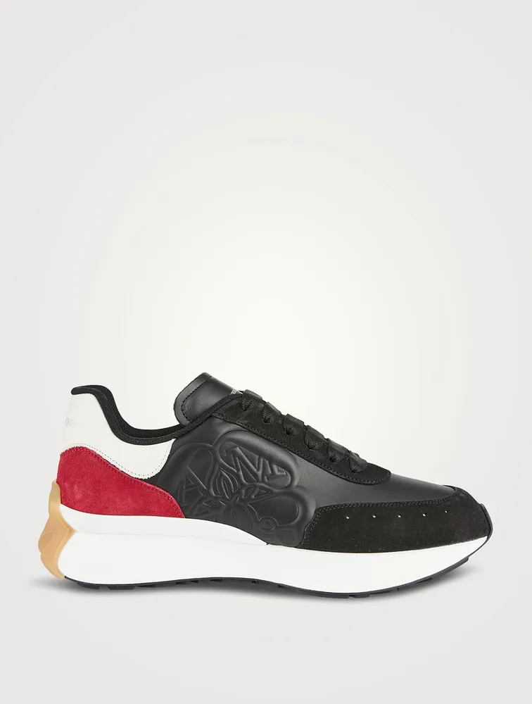 Sprint Runner Leather Sneakers