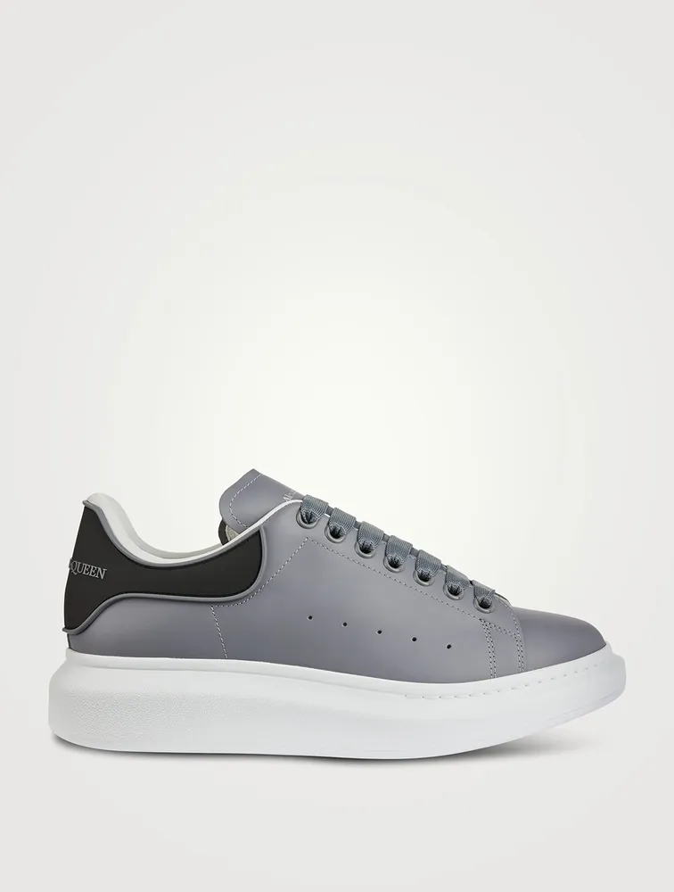 Oversized Leather Sneakers