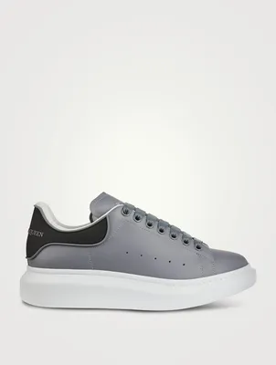 Oversized Leather Sneakers