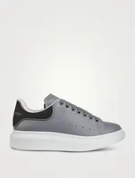 Oversized Leather Sneakers