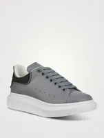 Oversized Leather Sneakers