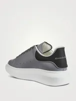 Oversized Leather Sneakers