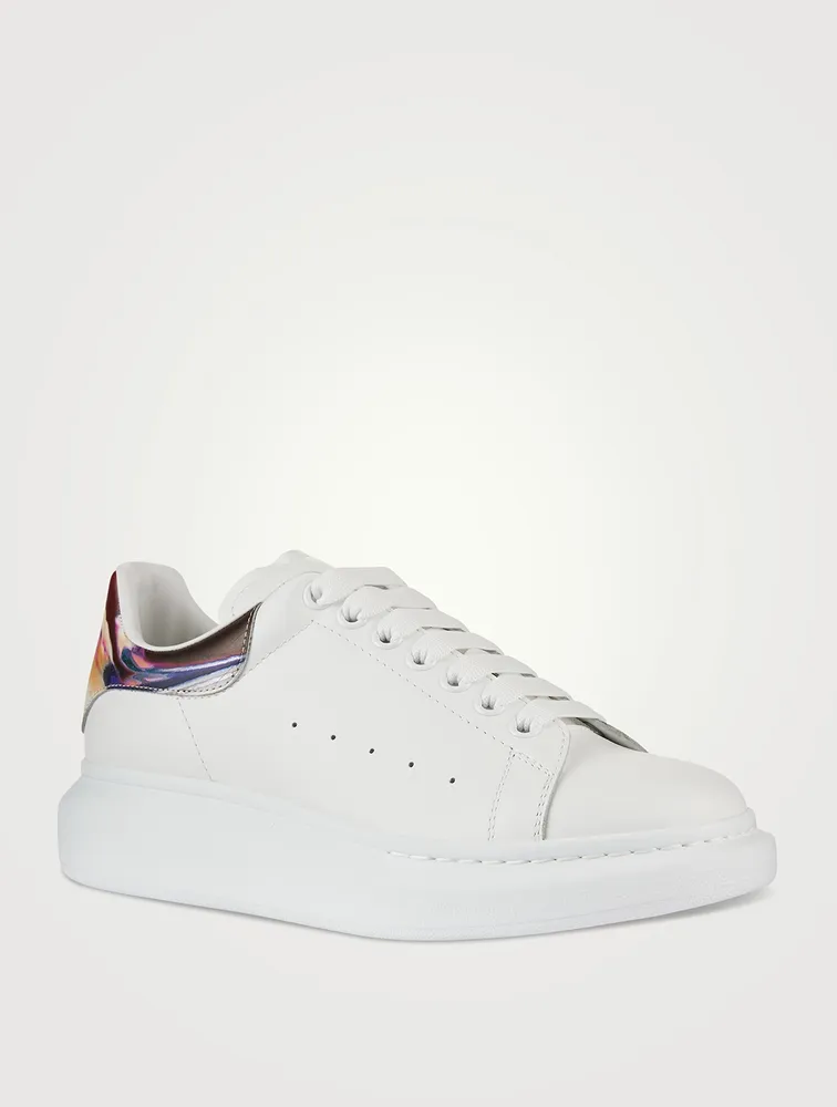 Oversized Leather Sneakers