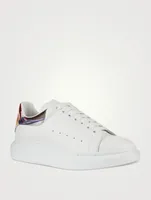 Oversized Leather Sneakers