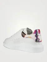 Oversized Leather Sneakers