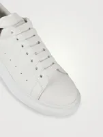 Oversized Leather Sneakers