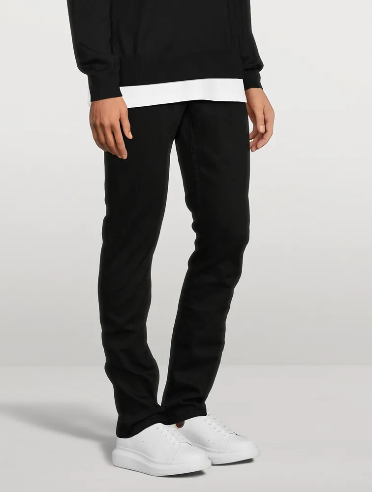 Oversized Leather Sneakers