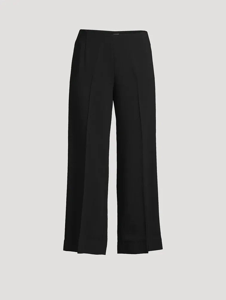 Wide-Leg Trousers