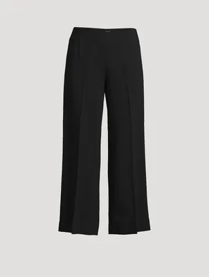Wide-Leg Trousers