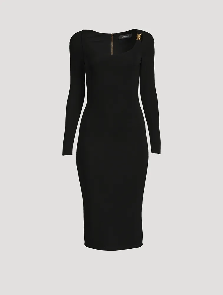 Medusa '95 Jersey Midi Dress