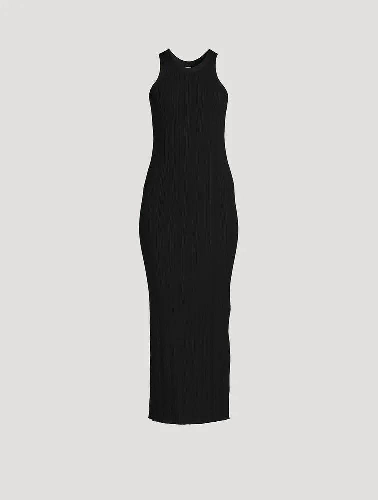 Seamless Ribbed Tank Dress