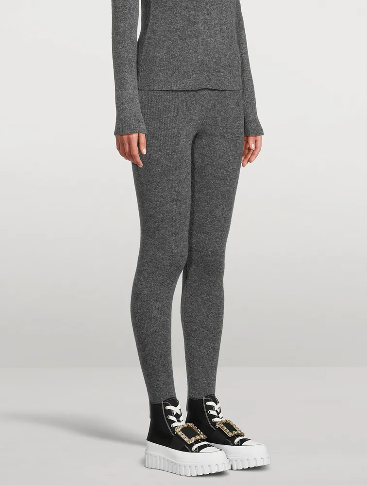 Marin Alpaca And Wool Rib Leggings