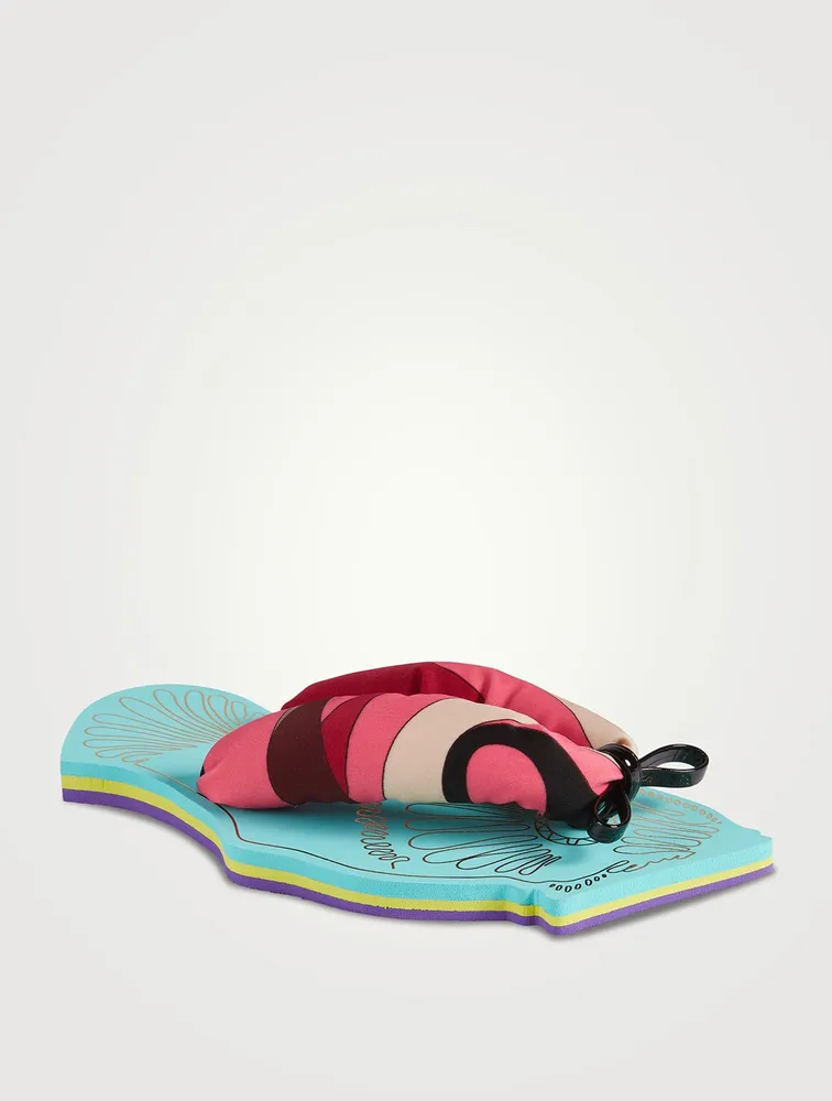 Thong Sandals Marmo Print