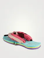 Thong Sandals Marmo Print