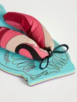 Thong Sandals Marmo Print