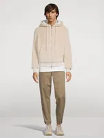 Teddy Zip Hoodie